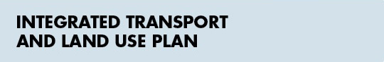 Intergrated Transport and Land Use plan logo